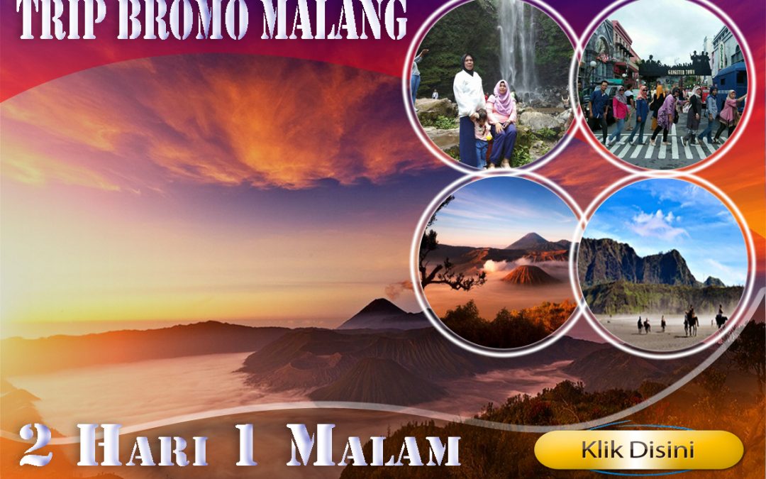 Paket Wisata Malang Bromo 2D1N